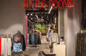 Proyecto de iluminación Retail Bershka Roma