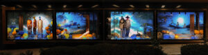 Iluminación escaparates Halloween 07